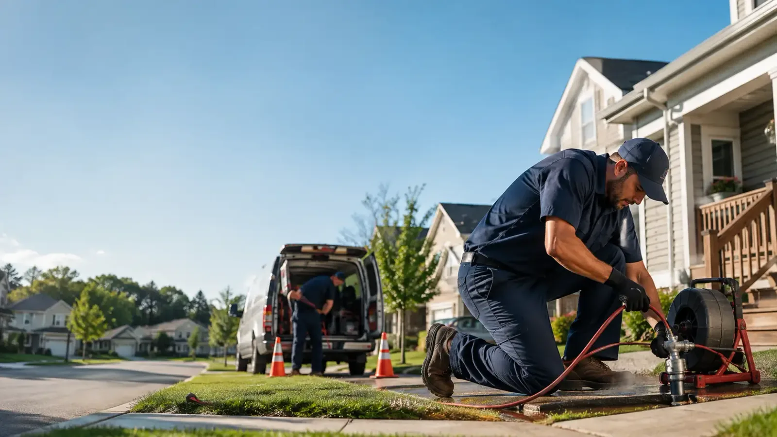 Emergency Plumbing in Angola, NY